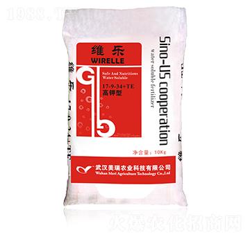 高鉀型大量元素水溶肥17-9-34+TE-維樂(lè)-美瑞農(nóng)業(yè)