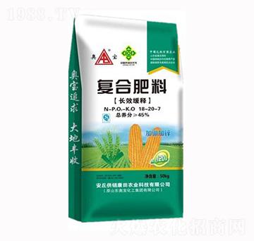 純硫酸鉀復(fù)合肥料18-20-7-供銷康田