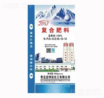 復(fù)合肥料26-12-12-宜特佳