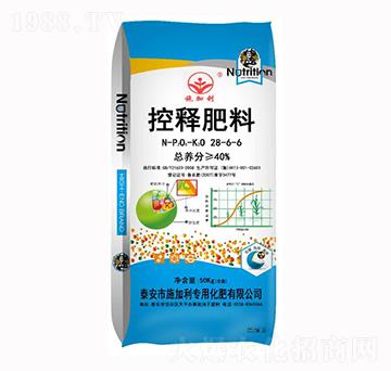 控釋肥料28-6-6-施加利