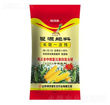 長效一次性復混肥料28-10-12-錦鴻源