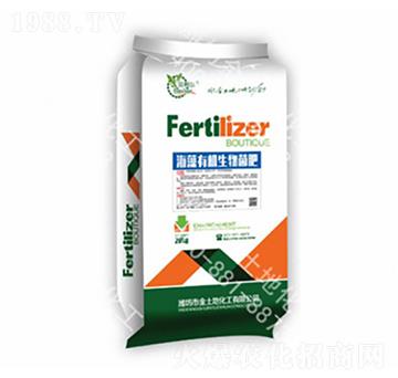海藻有機生物菌肥-金土地