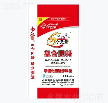 復(fù)合肥料26-10-12-葩田生物