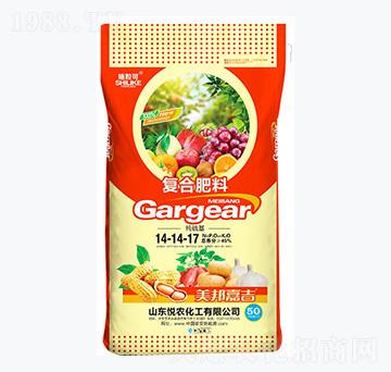 復(fù)合肥料14-14-17-施?？?悅農(nóng)化工