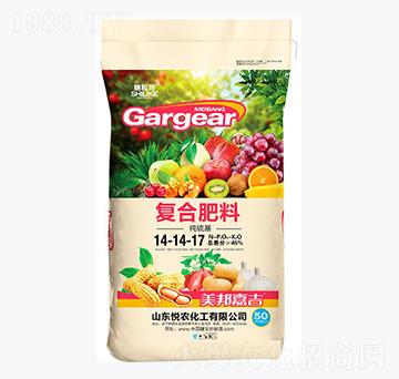 50kg復(fù)合肥料14-14-17-施?？?悅農(nóng)化工