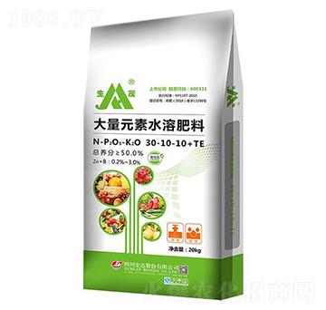 ΢��Ԫ���ʹ���Ԫ��ˮ�ܷ�30-10-10+TE-��ï-���_�ɷ�