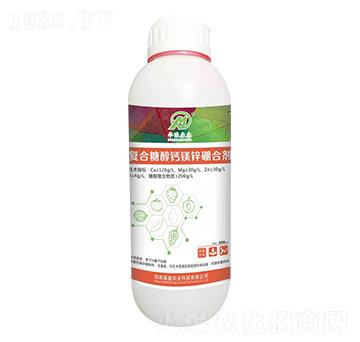 500ml復合糖醇鈣鎂鋅硼合劑-華豫淼鑫