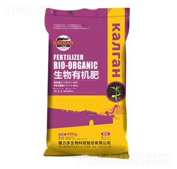 40kg生物有機肥（顆粒）-根力多