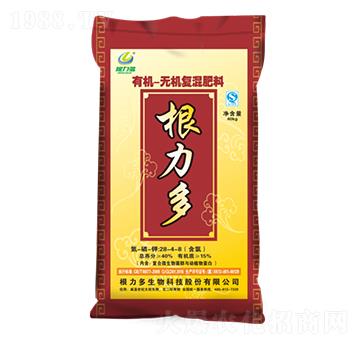 有機-無機復(fù)混肥料28-4-8-根力多