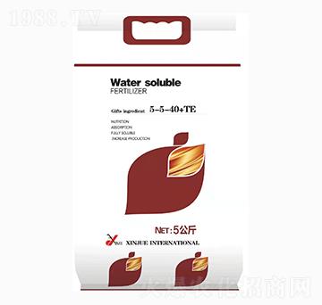 高鉀型大量元素水溶肥5-5-40+TE-肥萬鉀