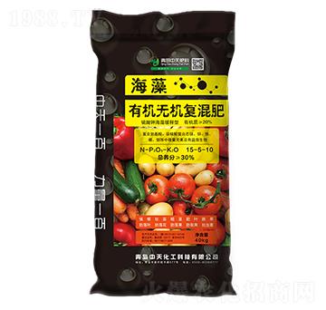 有機(jī)無(wú)機(jī)復(fù)混肥15-5-10-青島中天
