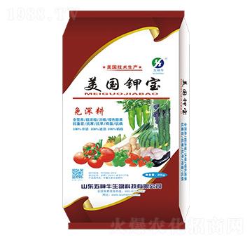 美國鉀寶-五神牛