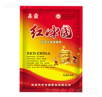 沖施肥（袋）-紅中國(guó)-鑫霸-步步高肥業(yè)