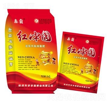 沖施肥（組合裝）-紅中國-鑫霸-步步高肥業(yè)