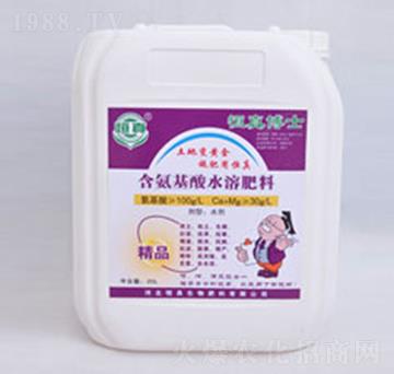 含氨基酸水溶肥料-恒真生物