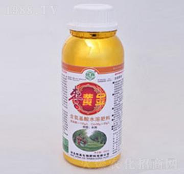 含氨基酸水溶肥料-棗黃金-恒真生物