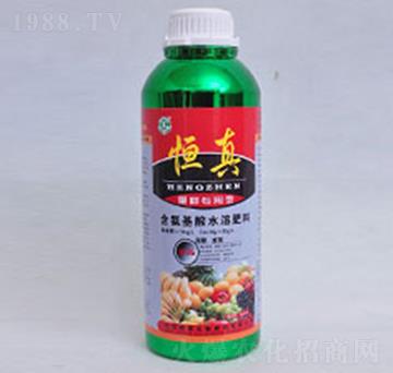 果樹專用型含氨基酸水溶肥料-恒真生物