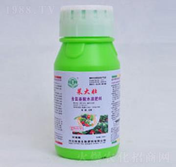 含氨基酸水溶肥料-萊大壯-恒真生物