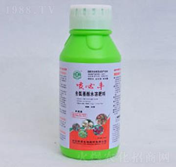 含氨基酸水溶肥料-噴必豐-恒真生物