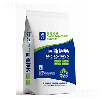 聚能鉀鈣14-0-26+10Cao-瀟城-格尚優(yōu)選