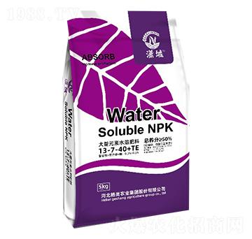 5kg大量元素水溶肥料13-7-40+TE-格尚優(yōu)選