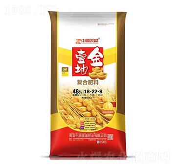 復(fù)合肥料18-22-8-壹地金-中源美盛