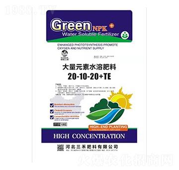 ����Ԫ��ˮ�ܷ���20-10-20+TE-���r����