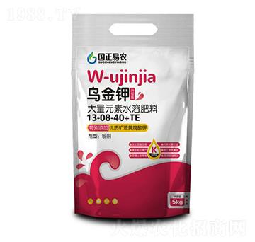 大量元素水溶肥13-08-40+TE-烏金鉀-國(guó)正易農(nóng)