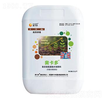 復合型氨基酸水溶肥料（雙螯合提苗型）-奧卡多