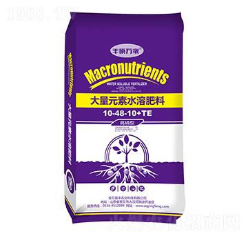 �����ʹ���Ԫ��ˮ�ܷ���10-48-10+TE-�S�T�f��-ӯ�S�r(n��ng)�I(y��)
