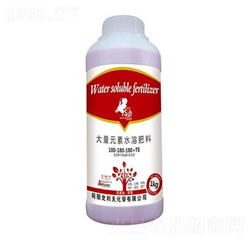 大量元素水溶肥料180-180-180+TE-荷牛-史利夫