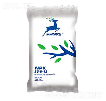 控釋肥料25-8-12-漢谷-普樂肥料