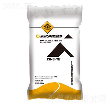 控釋肥26-8-12-漢谷-普樂肥料
