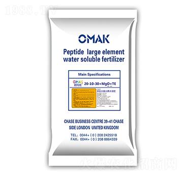 ���Ĵ���Ԫ��ˮ�ܷ���20-10-30+MgO+TE-�W����-���o����