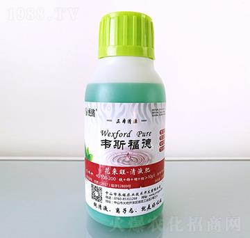 花來旺清液肥-韋斯福德-承銘農業(yè)