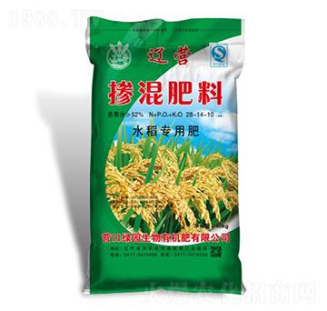 40kg水稻專用摻混肥料28-14-10-綠園生物