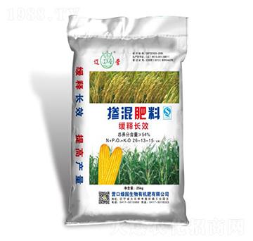 摻混肥料26-13-15-綠園生物