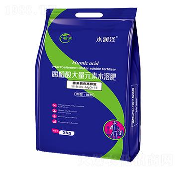 高鉀型腐植酸大量元素水溶肥-水潤澤-翰禾農(nóng)業(yè)