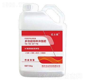 高鉀型多功能特種沖施肥15-10-37+TE-億土佳-翰禾農(nóng)業(yè)