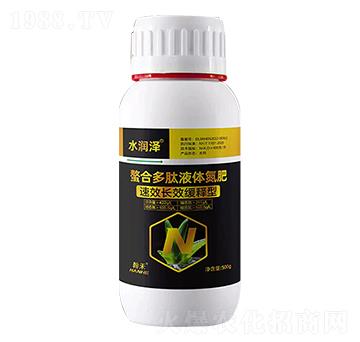500g螯合多肽液體氮肥-水潤澤-翰禾農(nóng)業(yè)