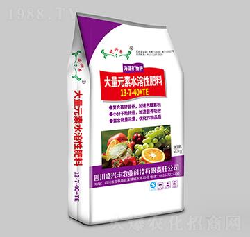 ����Ԫ��ˮ�ܷ�13-7-40+TE-ʢ�d�S�r(n��ng)�I(y��)