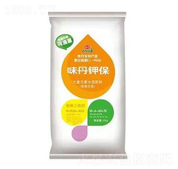 大量元素水溶肥-味丹鉀保-泓源生物