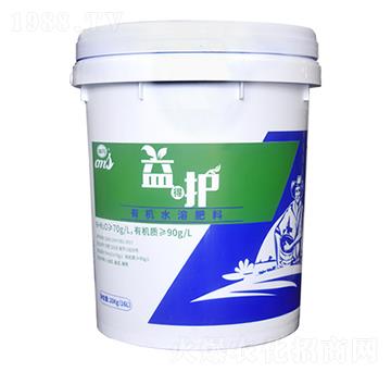 益得護(hù)有機(jī)水溶肥料-泓源生物