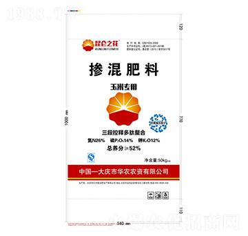 玉米專(zhuān)用摻混肥料26-14-12-億豐