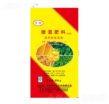 通用型摻混肥料19-20-19-億豐