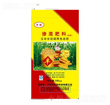 玉米長(zhǎng)效緩釋免追摻混肥料26-16-14-億豐