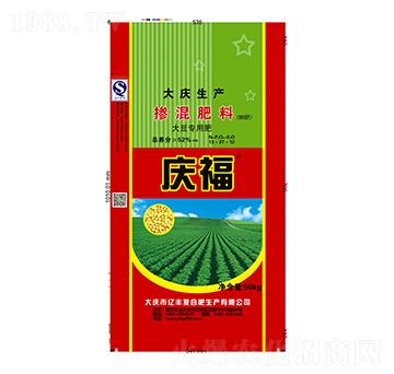大豆專(zhuān)用摻混肥料13-27-12-慶福-億豐