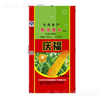 玉米專(zhuān)用摻混肥料27-14-11-慶福-億豐