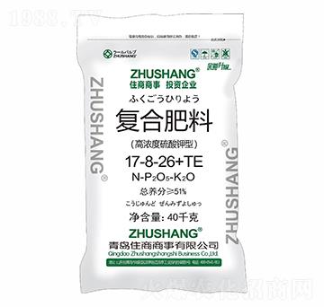 高濃度硫酸鉀型復(fù)合肥料17-8-26+TE-住商商事