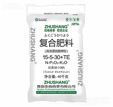 高濃度硫酸鉀型復(fù)合肥料15-5-30+TE-住商商事
